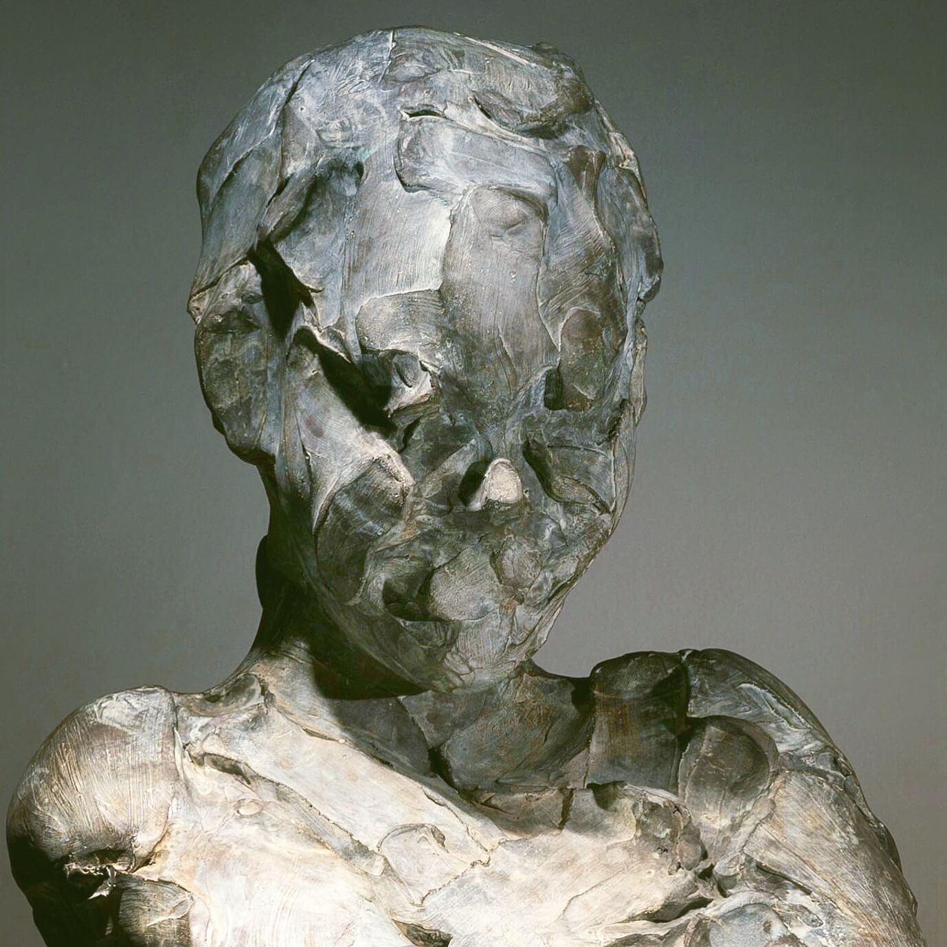 01-catherine Thiry- sans titre bronze 105 cm